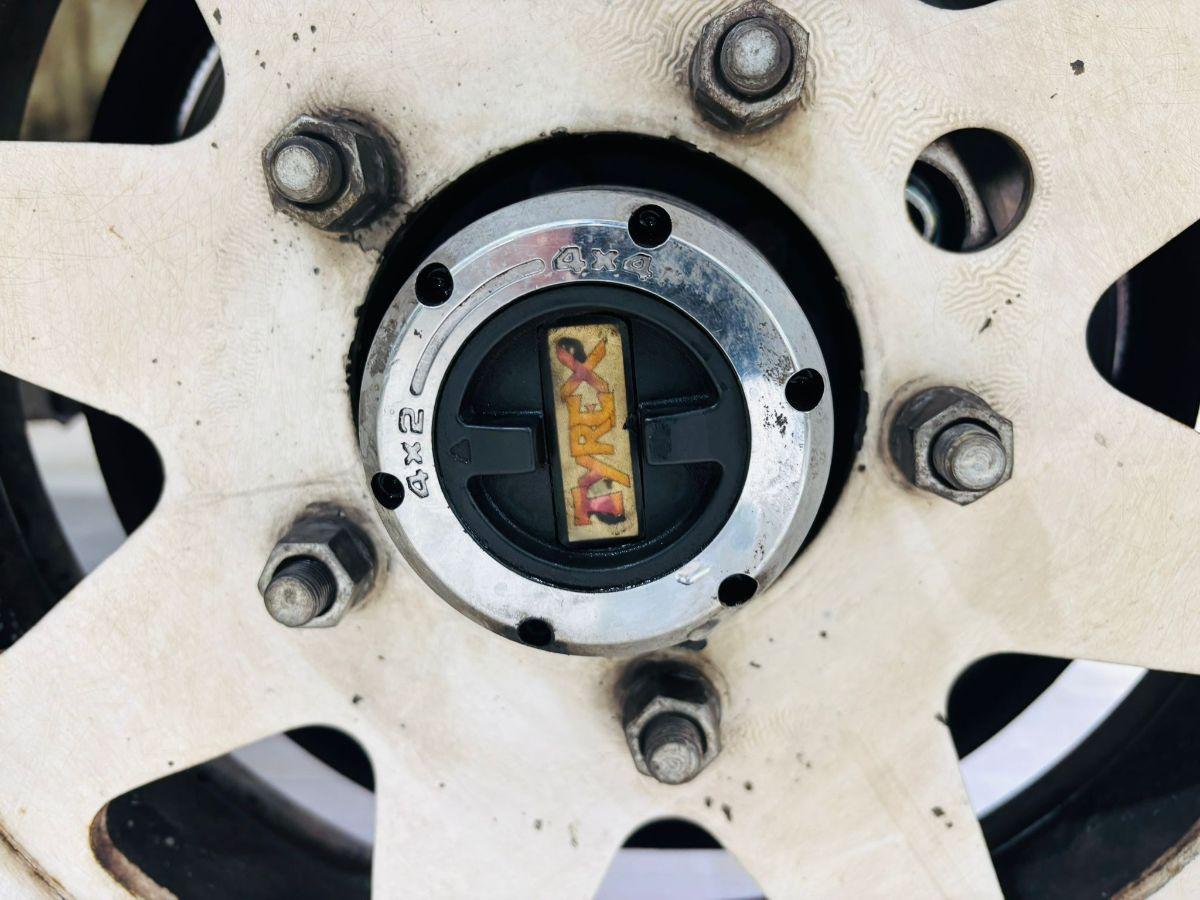 Suzuki SJ 410 Santana Cabrio motore 1300 ASI