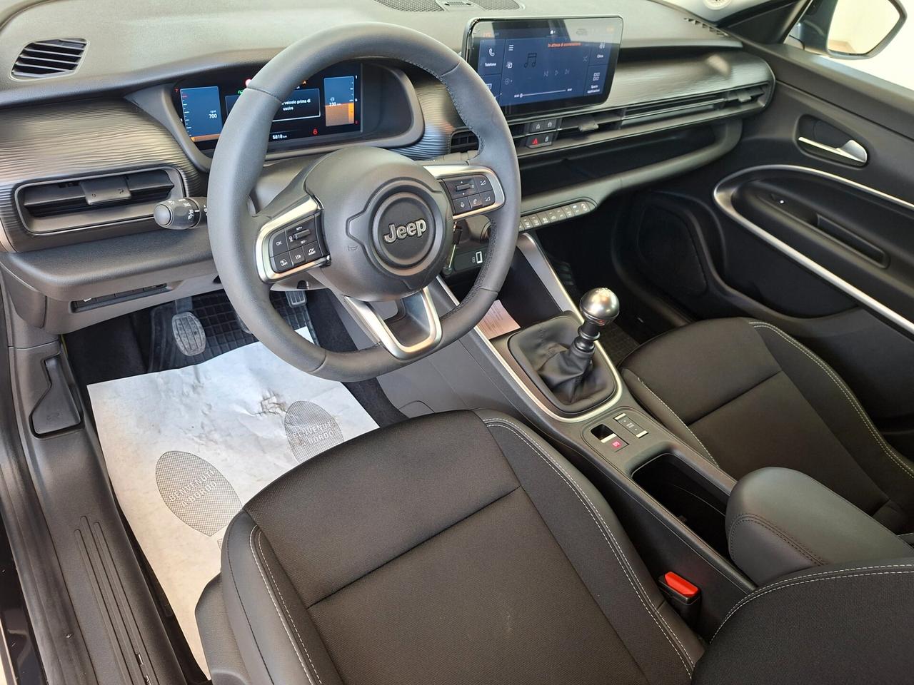 Jeep Avenger 1.2 Turbo 100 CV Altitude