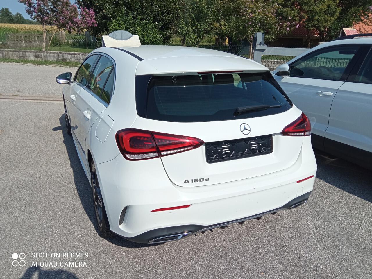 Mercedes-benz A 180 d Automatic Sport AMG LINE