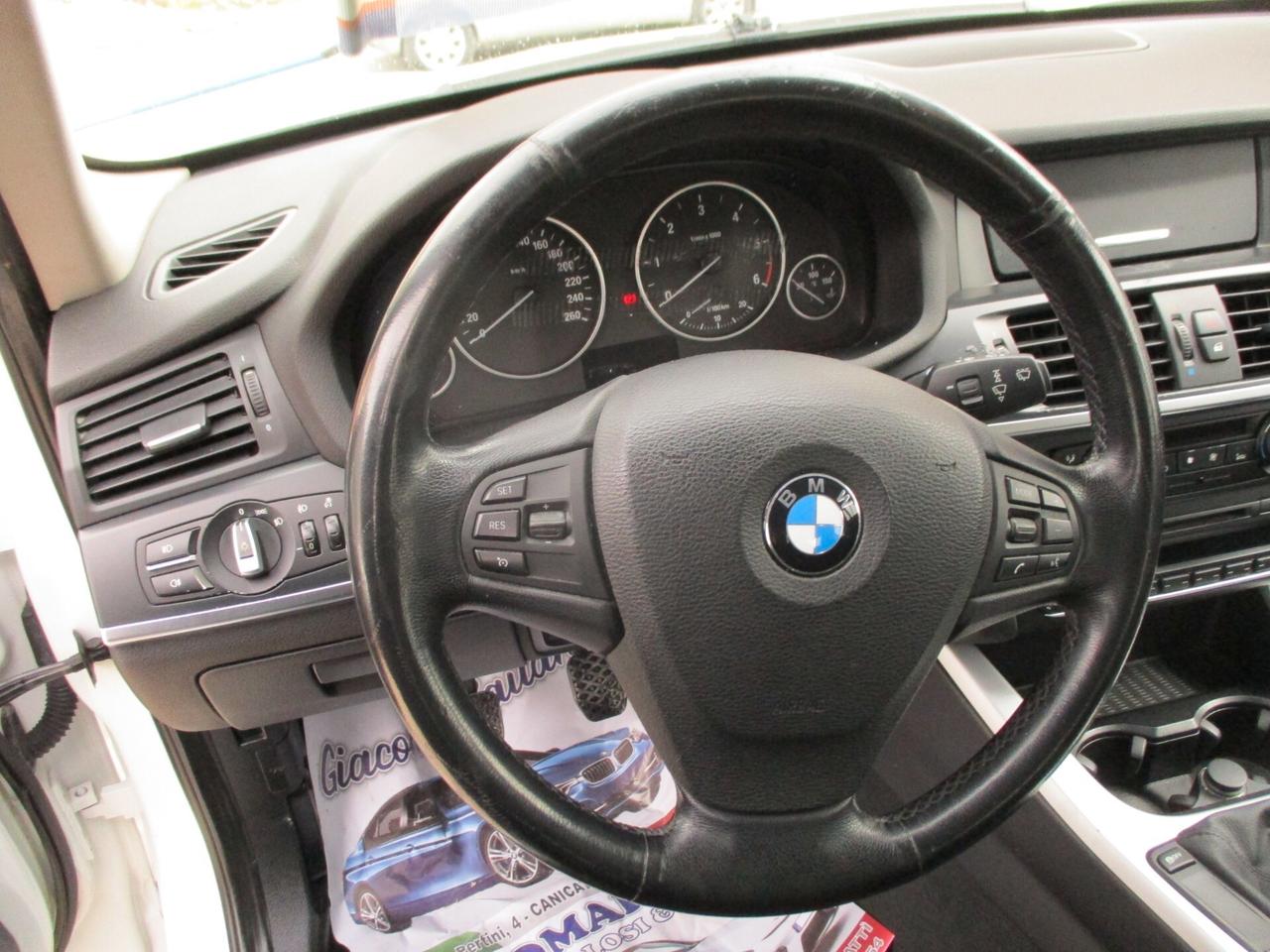 Bmw X3 xDrive20d Eletta MOLTO BELLA 2011