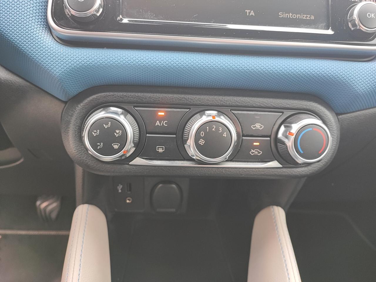 Nissan Micra 0.9 IG-T 12V 5 porte Tekna