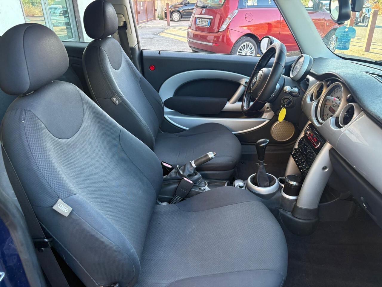 Mini Cooper 1.6 GAS GPL