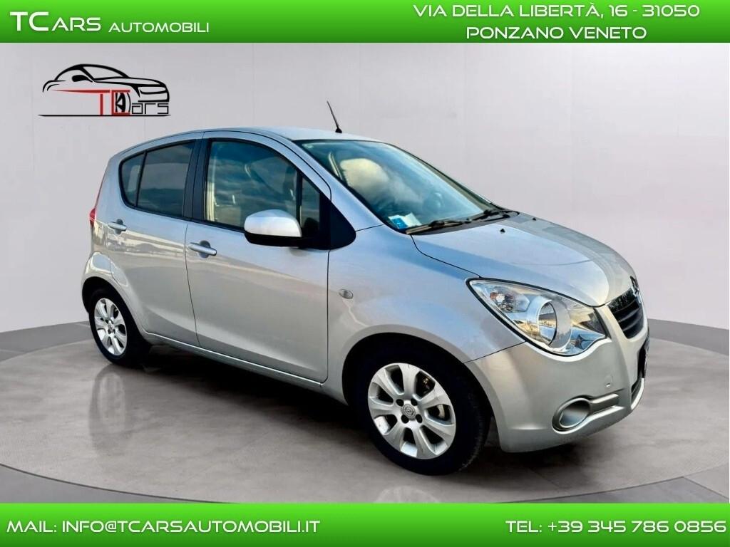 OPEL AGILA 1.2 BENZINA - AUTOMATICA-GARANZIA TCARS