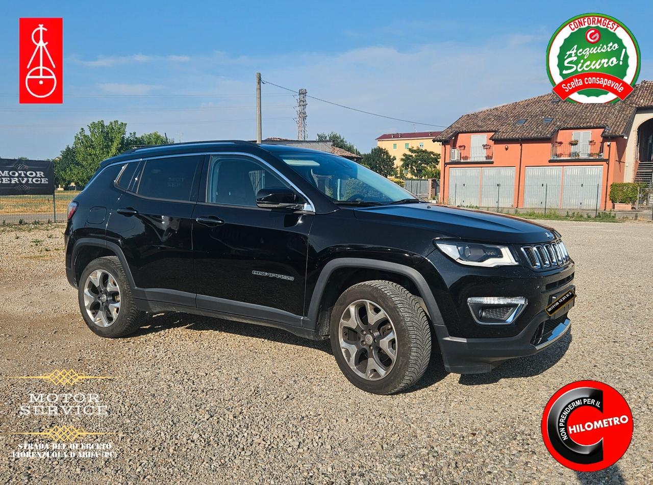 Jeep Compass 2.0 4x4 AUT. Limited pochi km documentati