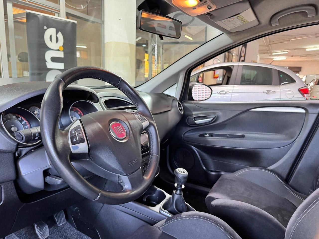 Fiat Punto 1.4 8V 5 porte Natural Power Street