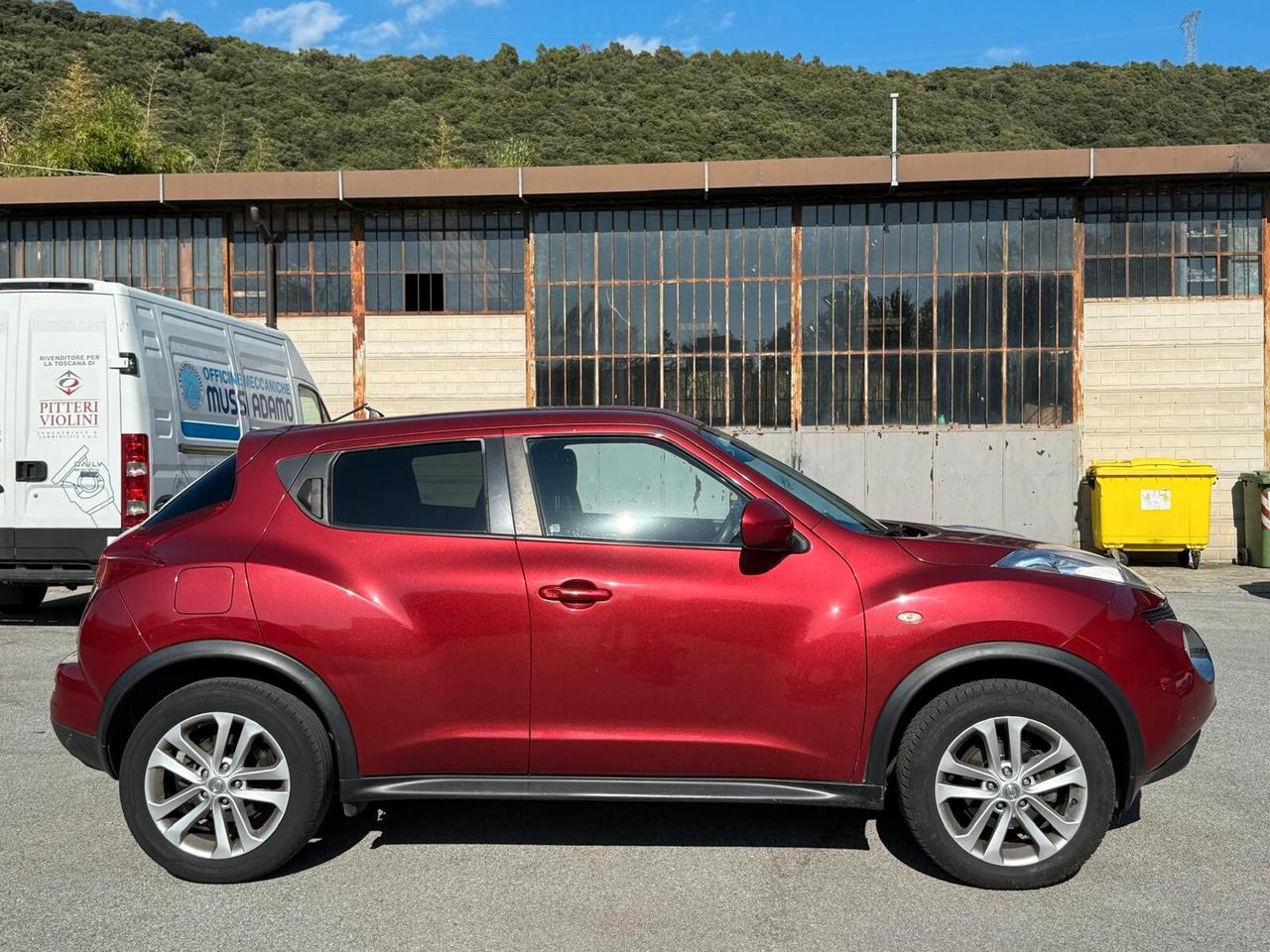 Nissan Juke 1.5 dCi Tekna