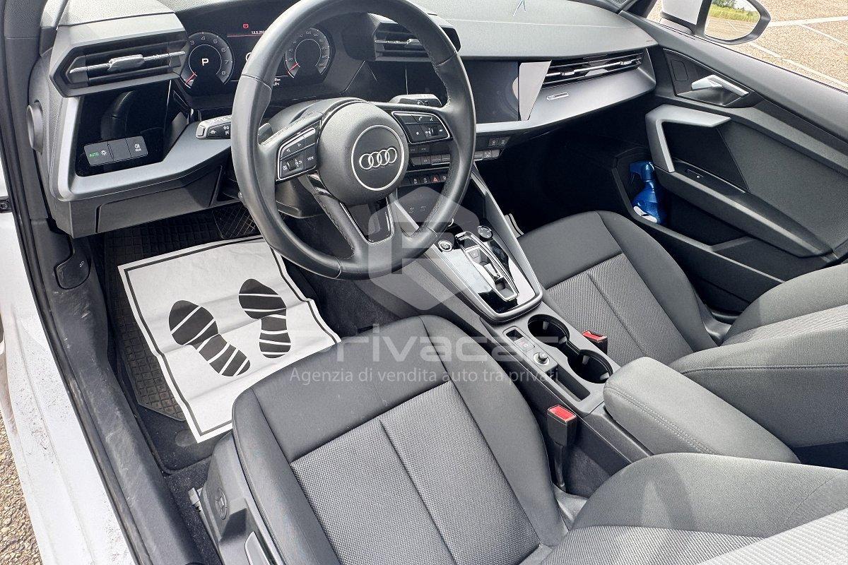 AUDI A3 SPB 30 TFSI S tronic Business Advanced