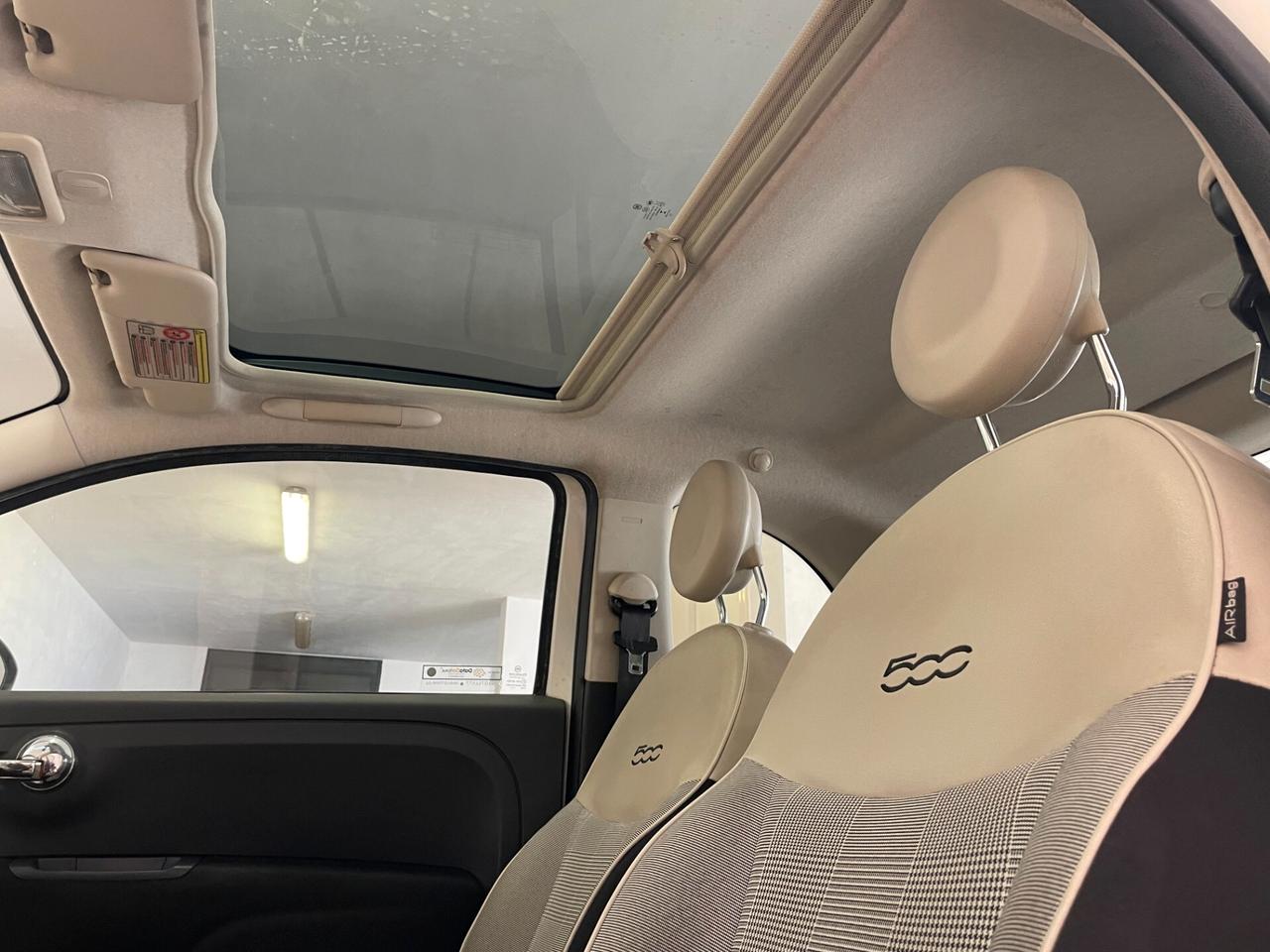 Fiat 500 1.2 Lounge 102.000 km! Tetto Neopatentati
