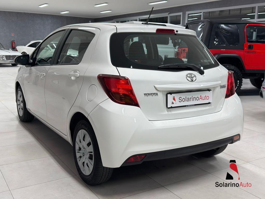 Toyota Yaris 5 Porte Yaris 5p 1.0 Trend White Edition