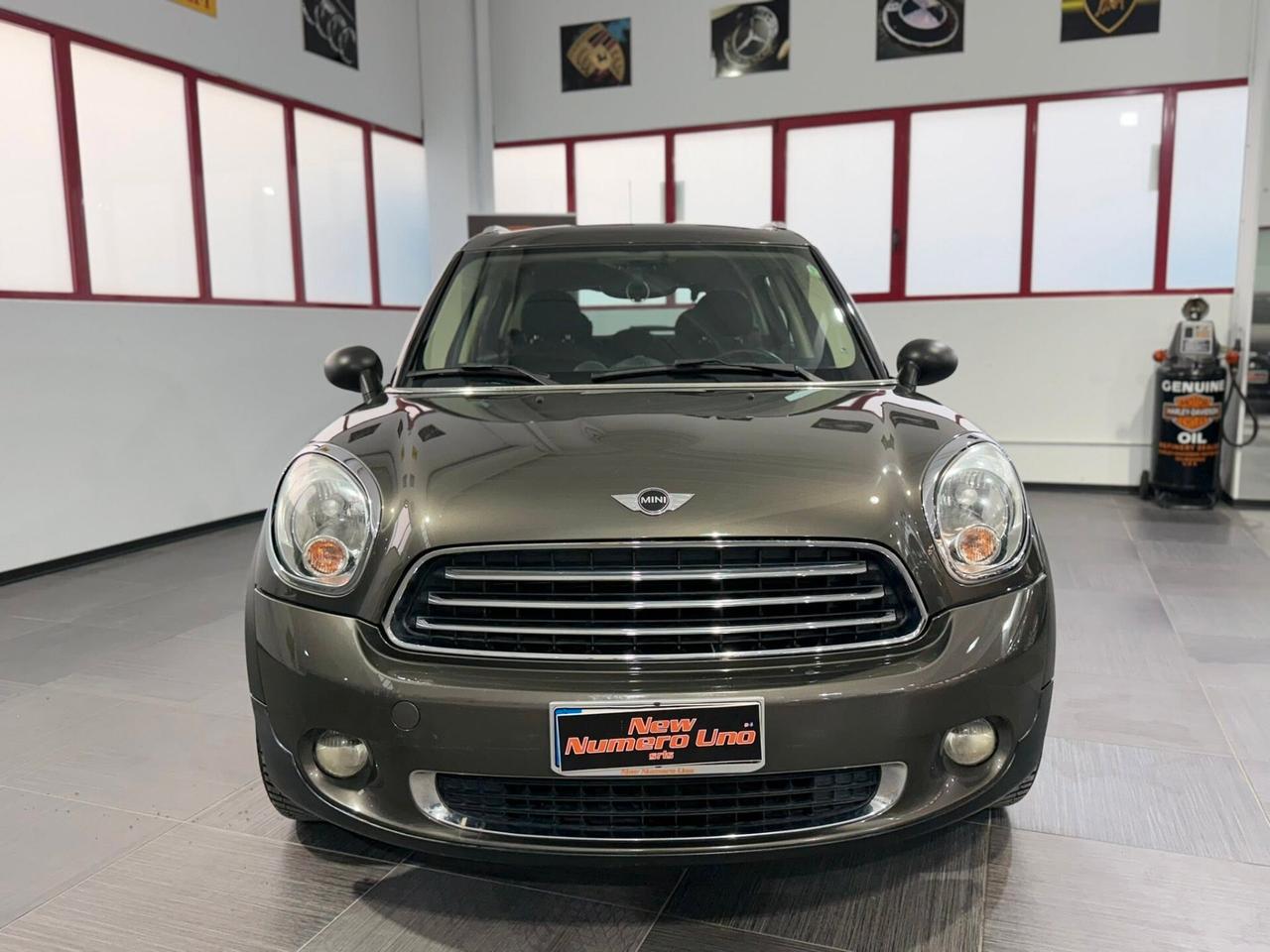 Mini Countryman 1.6 One D 90cv 2012