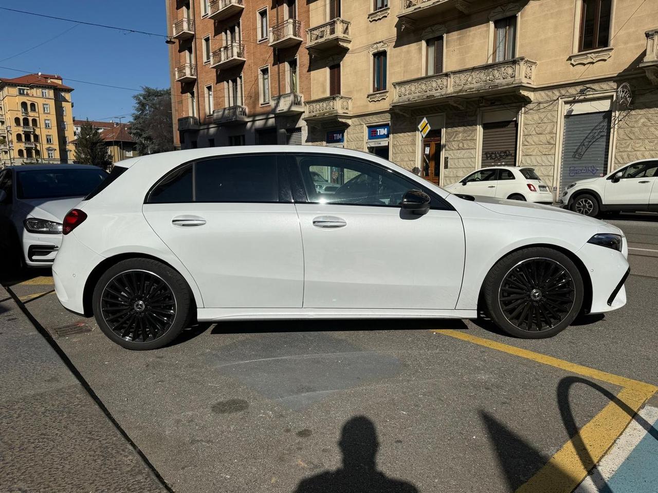 Mercedes-Benz A 180 AMG Line Advanced Plus A 180 D