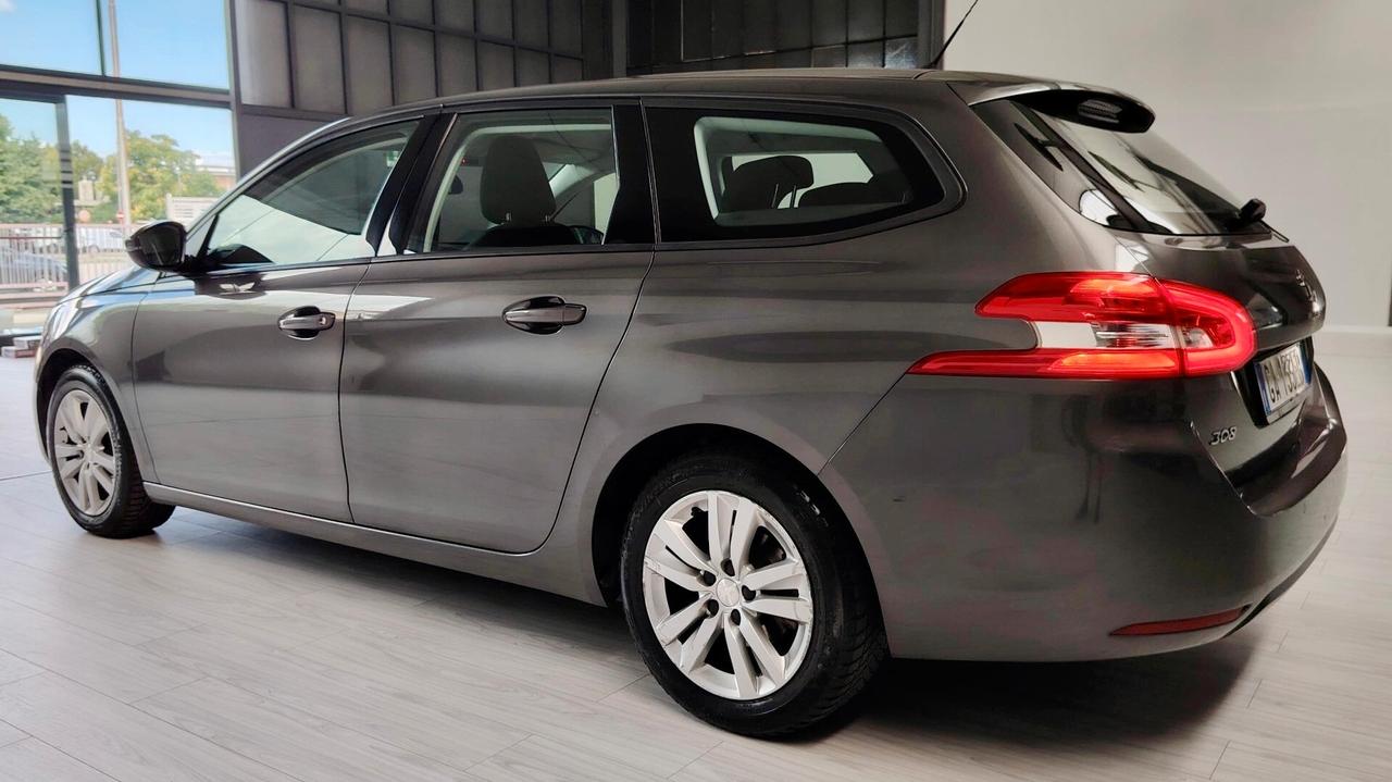 PEUGEOT 308 1.5 BLUEHDI ALLURE PACK 130CV - CAR PLAY, NEOPATENTATI