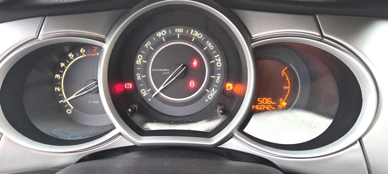 Citroen C3 1..4 GPL CERCHI 16 CRUISE UNICO PROPR.