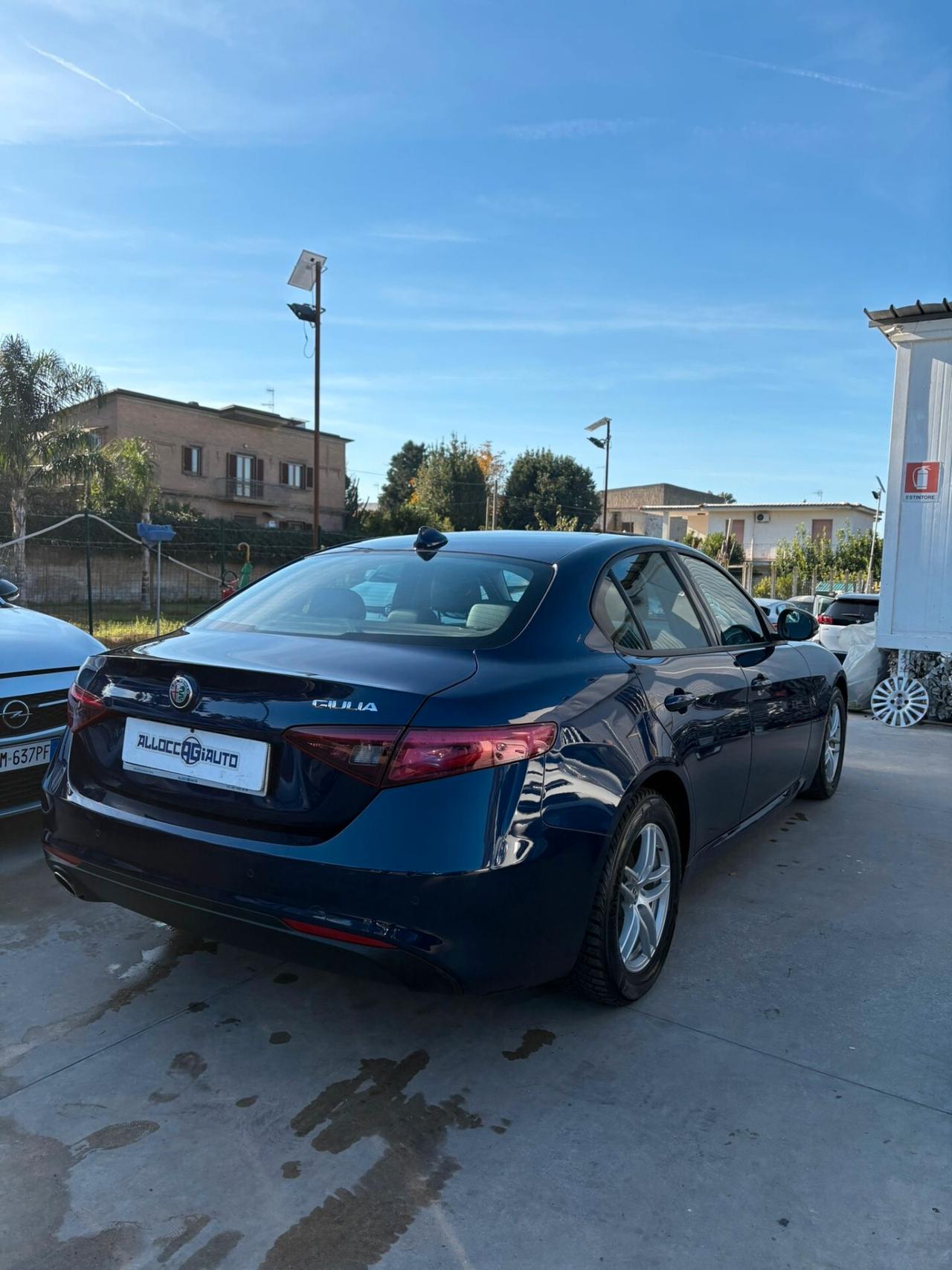 Alfa Romeo Giulia 2.2 Turbodiesel 160 CV AT8 Business