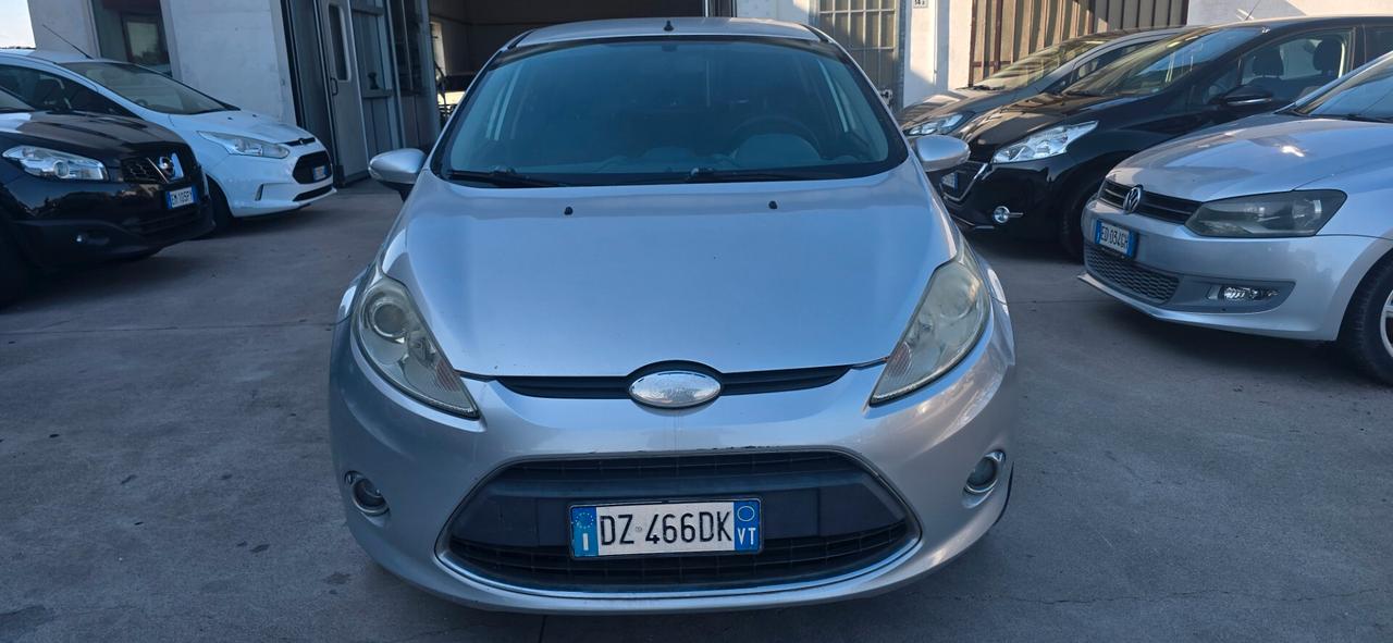 Ford Fiesta 1.4 TDCi 5p. Ghia