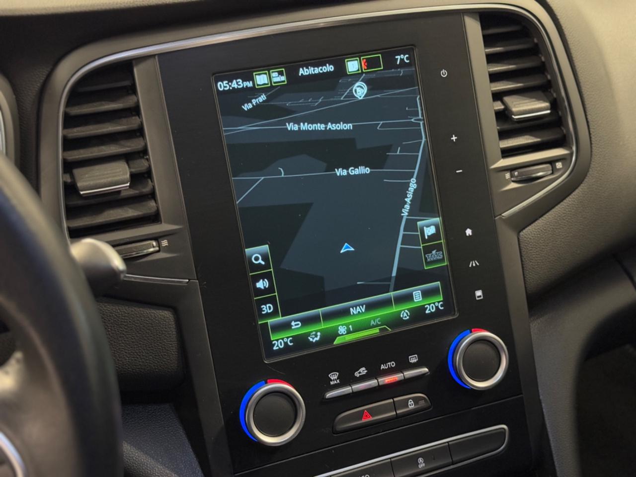 Renault Megane dCi 110 CV EDC Energy Zen