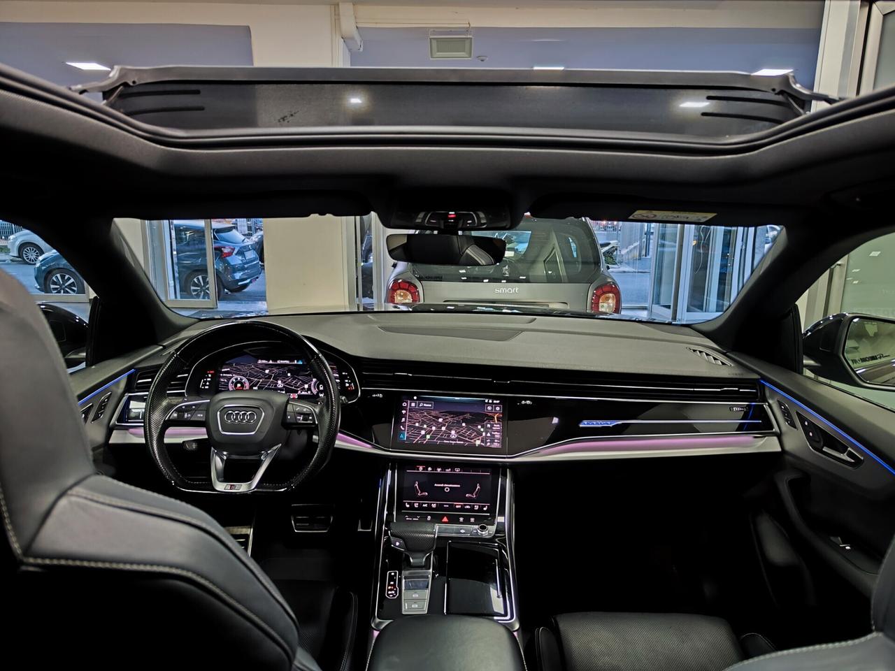 Audi Q8 50 TDI 286 CV quattro tiptronic S Line Tetto Matrix Night
