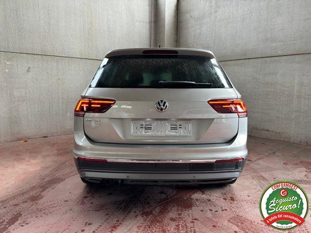 VOLKSWAGEN Tiguan 2.0 TDI SCR Navi Uniproprietario