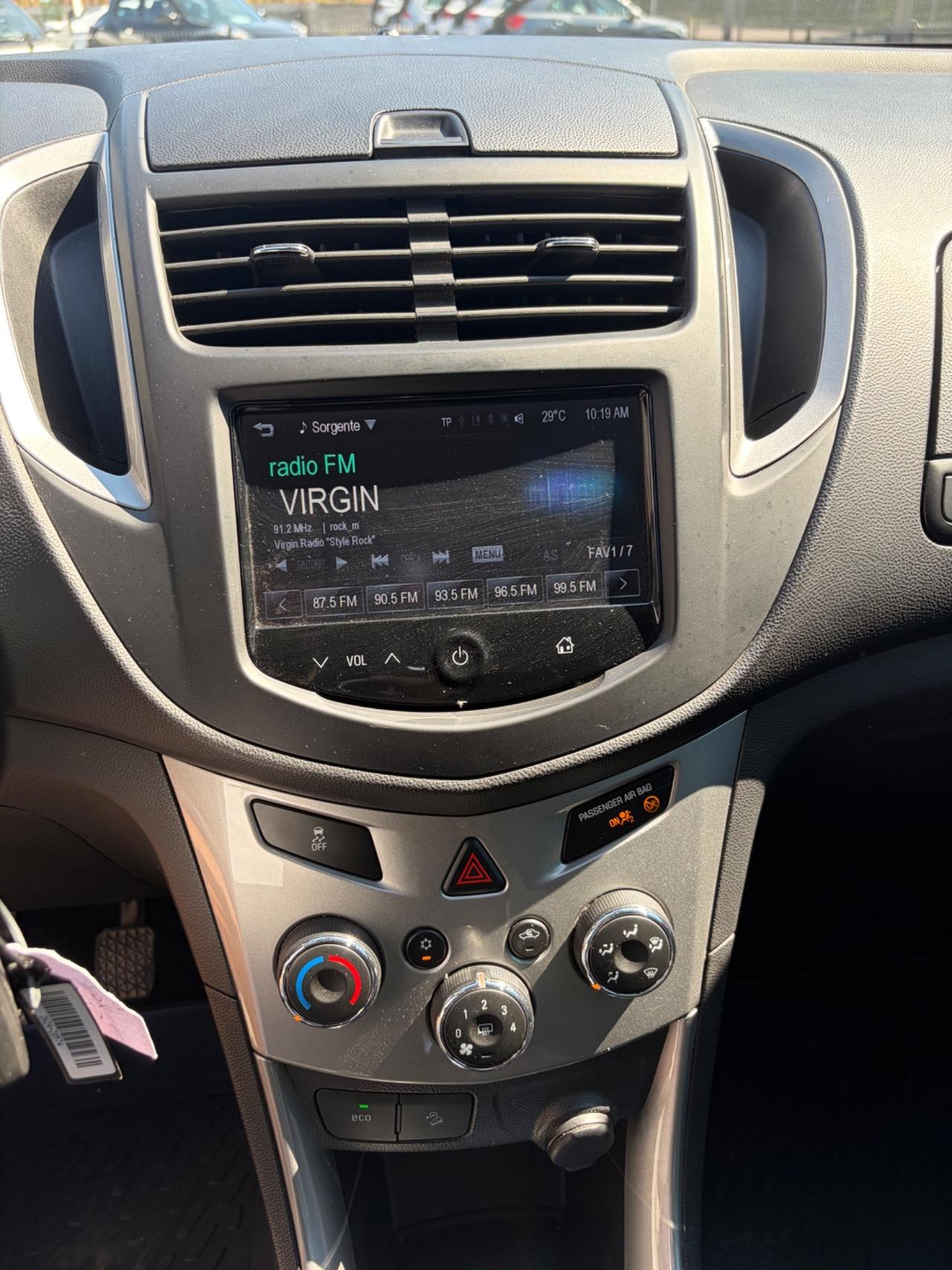Chevrolet Trax 1.7 diesel FWD LT “PARI AL NUOVO”