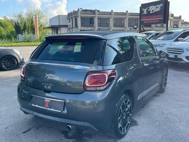 Ds DS3 DS 3 1.2 VTi 82 So Chic Cabrio