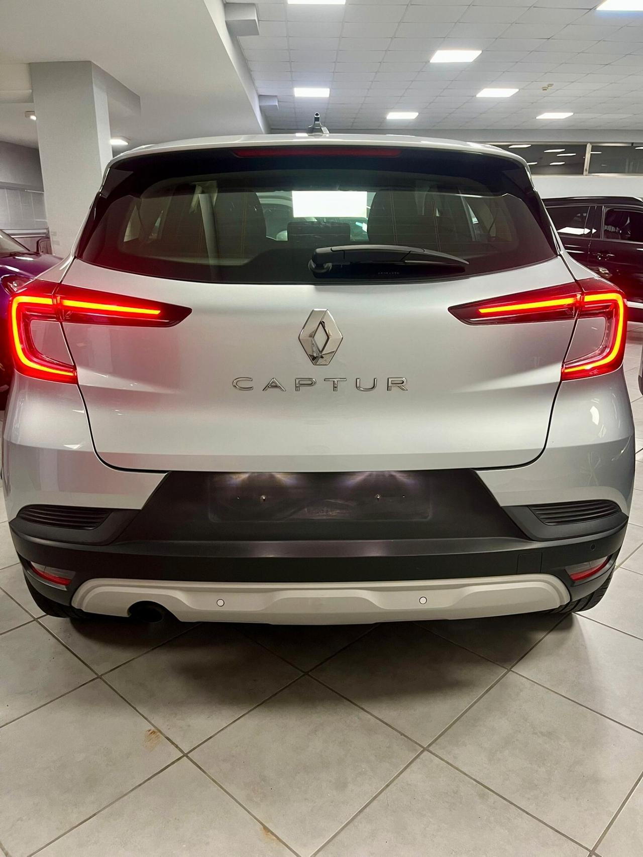Renault Captur TCe 100 CV GPL Zen