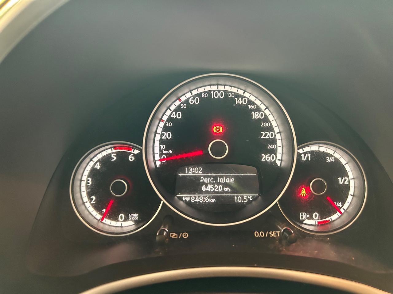 Volkswagen Maggiolino 2.0 TDI Sport UNICO PROPRIETARIO