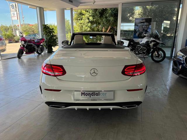 MERCEDES-BENZ C 220 d Cabrio Premium Plus AMG