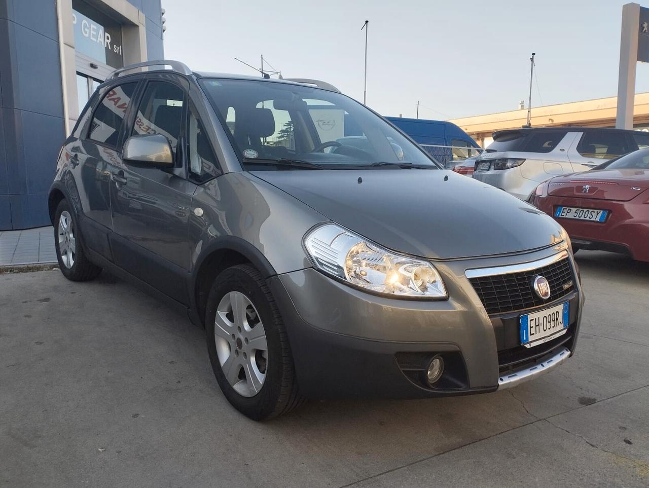 Fiat Sedici 1.9 mjt Dynamic 4x2 120cv