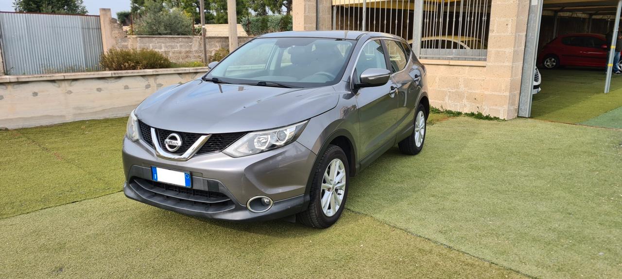 Nissan Qashqai 1.5 dCi 110 CV Acenta 2014 Navi Neopatentati