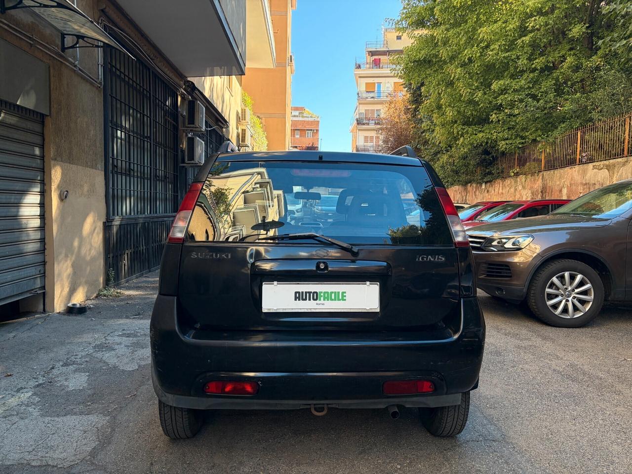 Suzuki Ignis 1.5 16V cat 4WD Deluxe - MARCIANTE