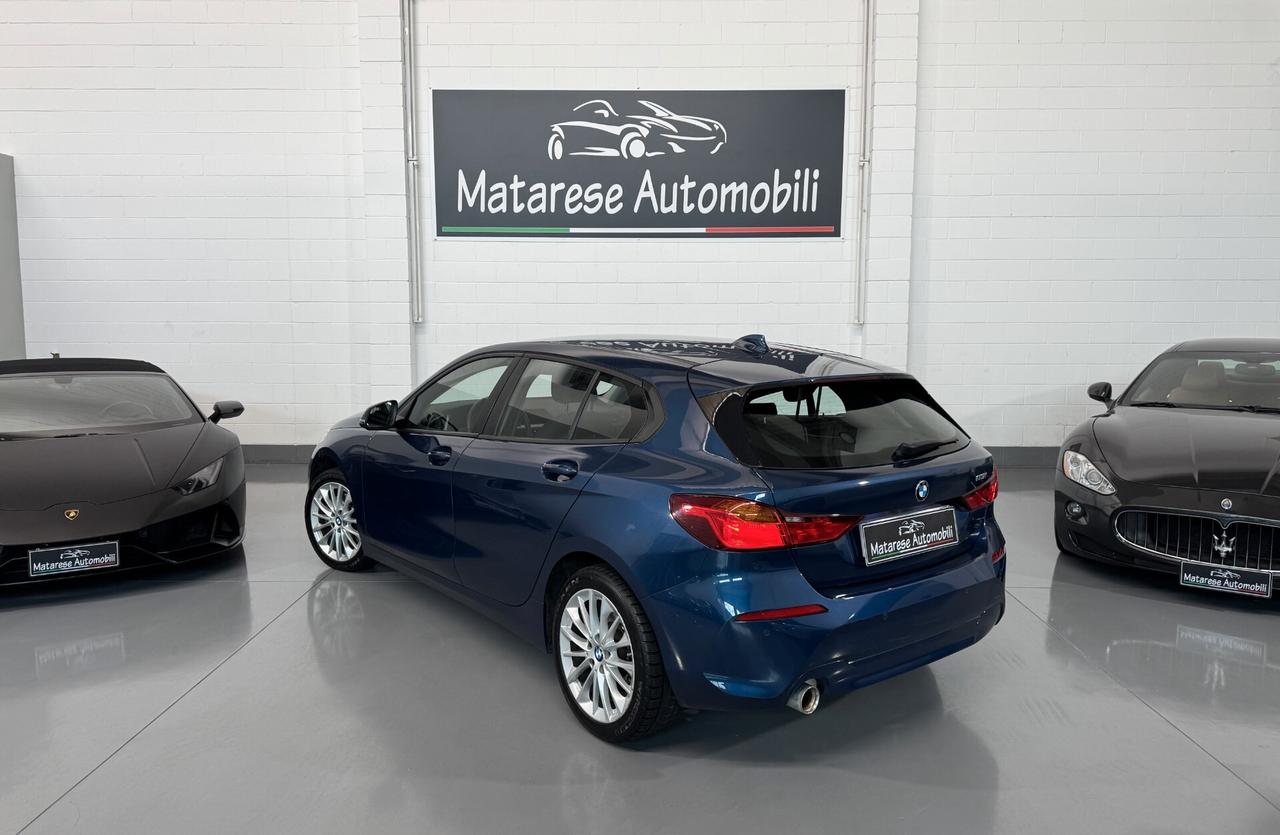 BMW 116 1.5cc 109cv Benz Automatica CarPlay OK Neopatentati