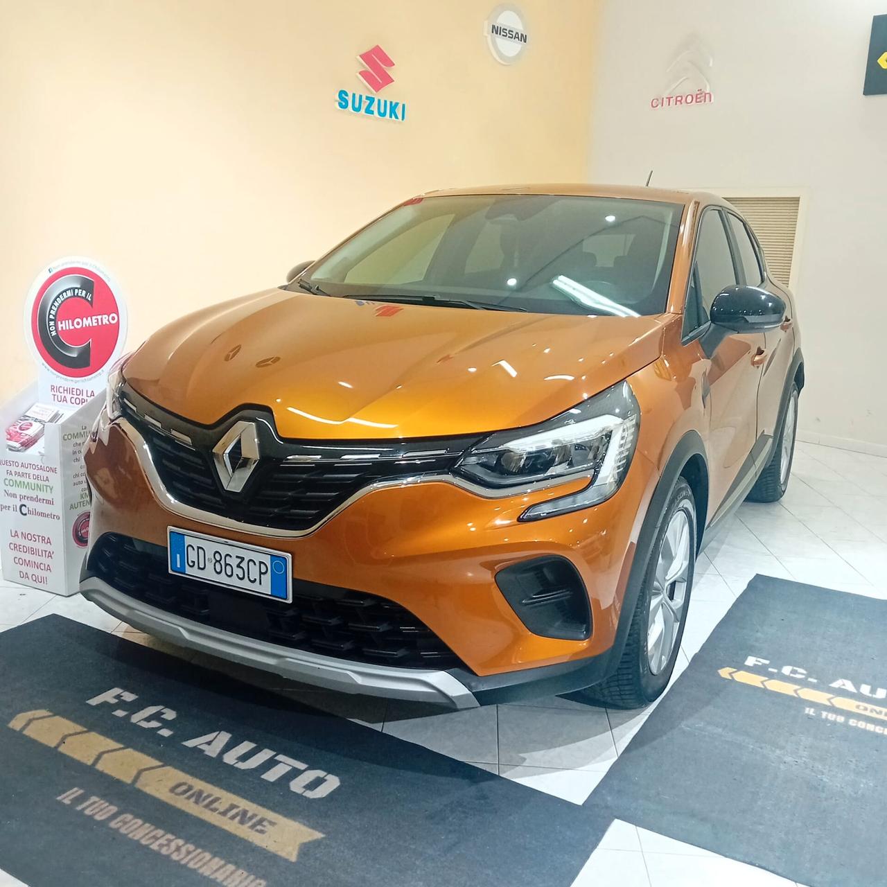 Renault Captur Blue dCi 8V 115 CV Business