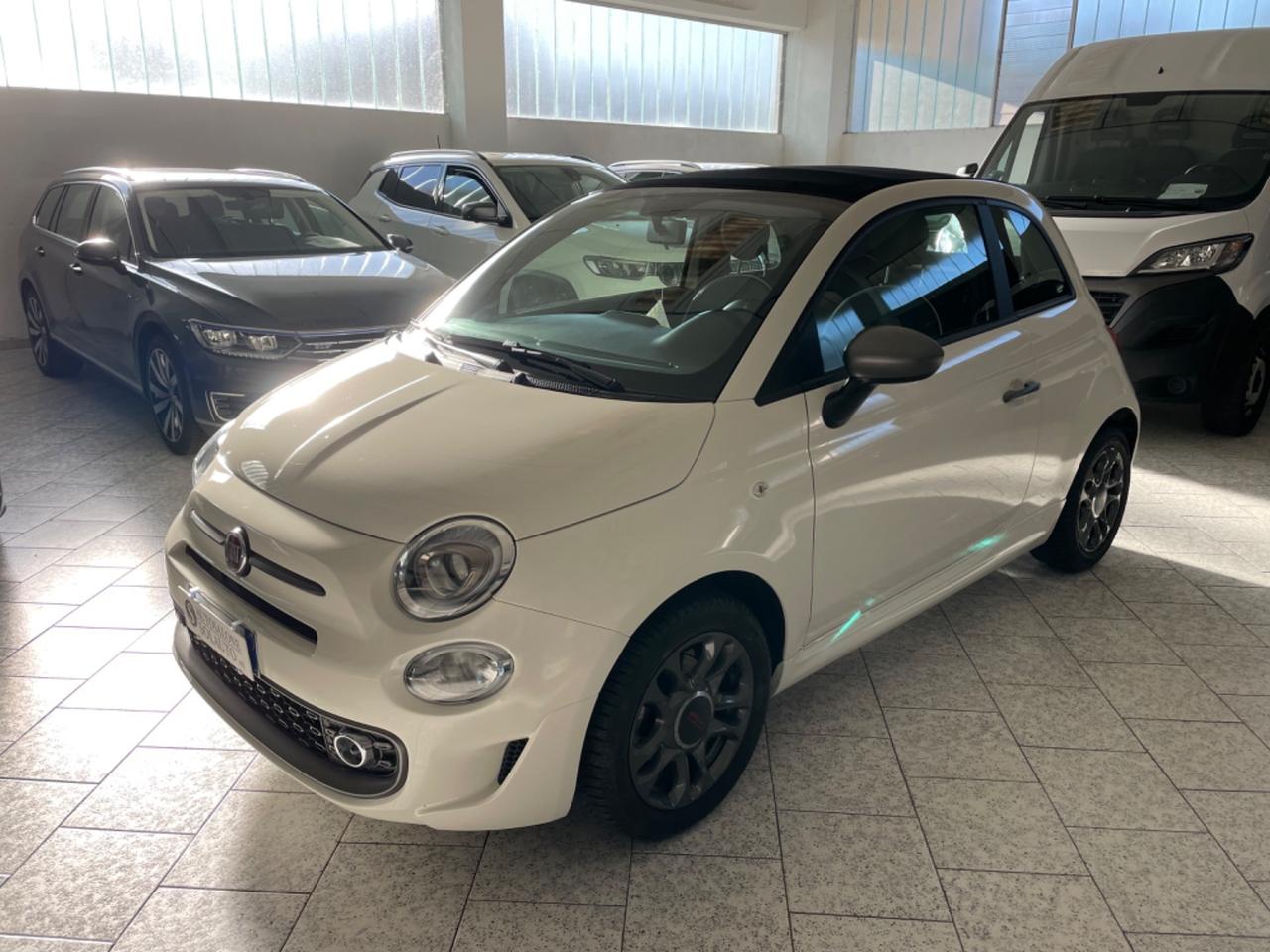 Fiat 500 C 1.2 S Soli 7.200Km