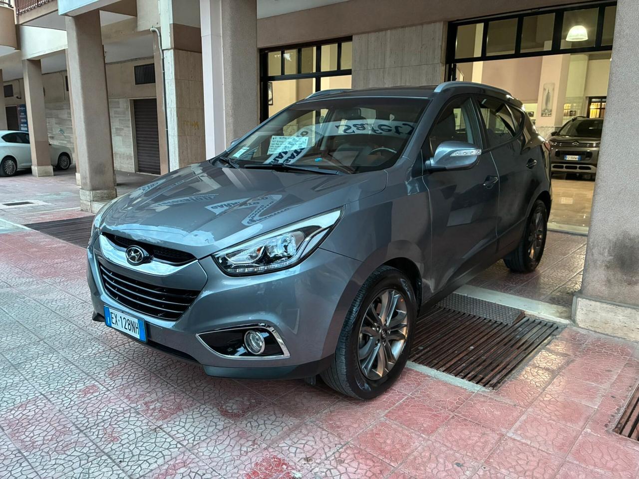 Hyundai iX35 1.7CRDi perfetta garantita-2014