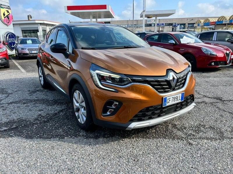 Renault Captur Hybrid E-Tech 145 CV Intens