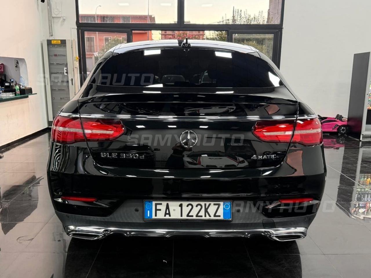 Mercedes-benz GLE 350 d 4Matic Coupé Premium