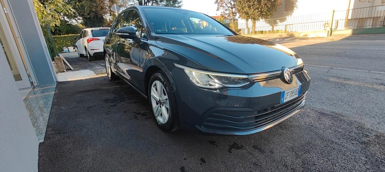 Volkswagen Golf 1.5 TGI DSG Life
