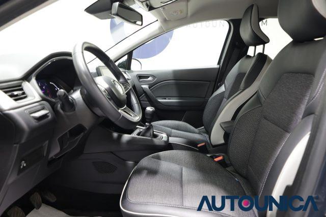 RENAULT Captur TCE 100 CV GPL TECHNO FARI LED NEOPATENTATI