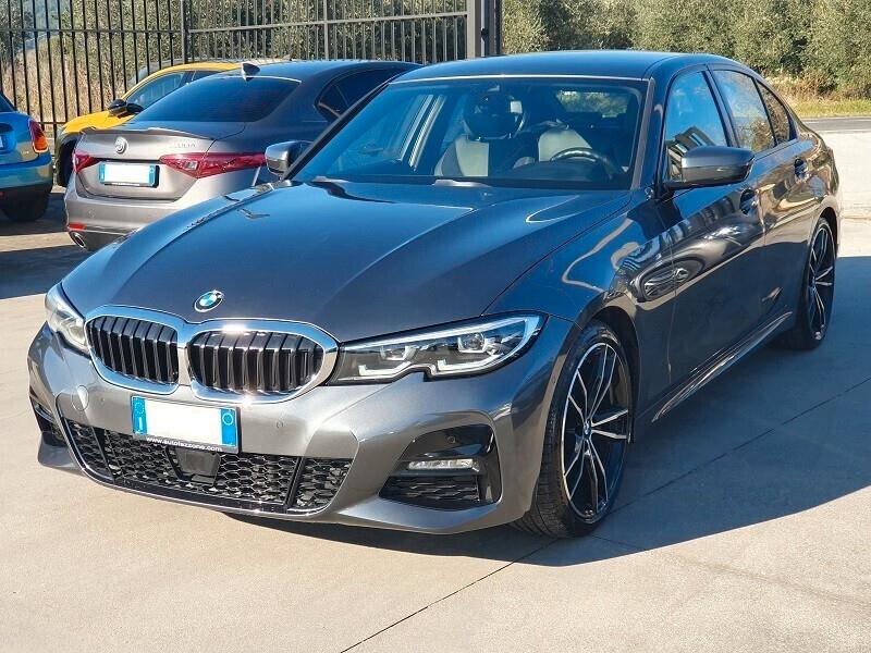 BMW 320d 190CV Auto M SPORT LED NAV 8.8 PELLE CAM