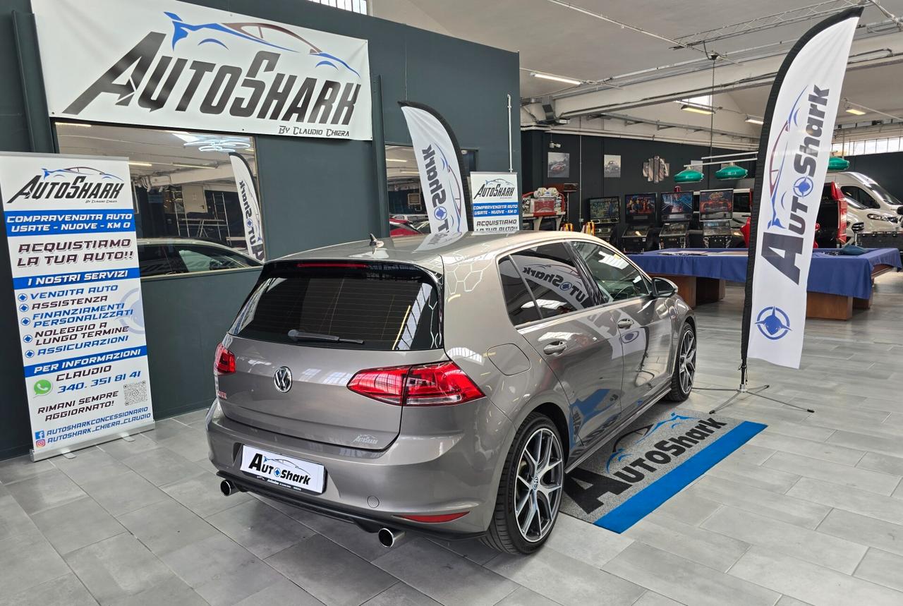 VOLKSWAGEN GOLF 7 GTI DSG 5p. 2016 ORIGINALE!!!