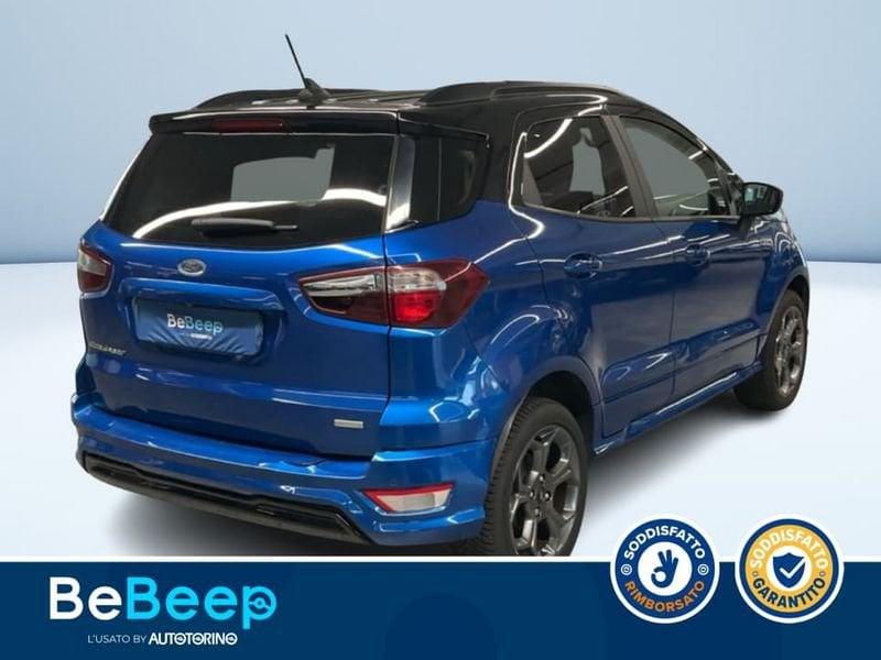 Ford EcoSport 1.0 ECOBOOST ST-LINE 100CV MY19