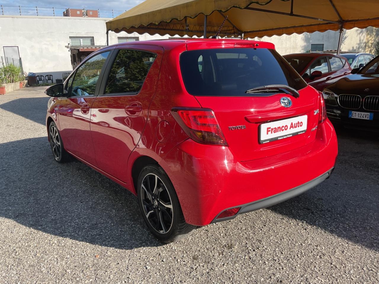 Toyota Yaris 1.5 Hybrid 5 porte OK NEOPATENTATI