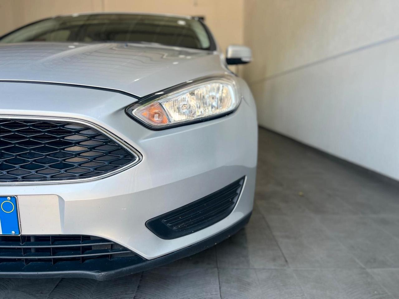 FORD FOCUS 1.5 TDCi 95 CV SW Plus *NAVI* 09/2017