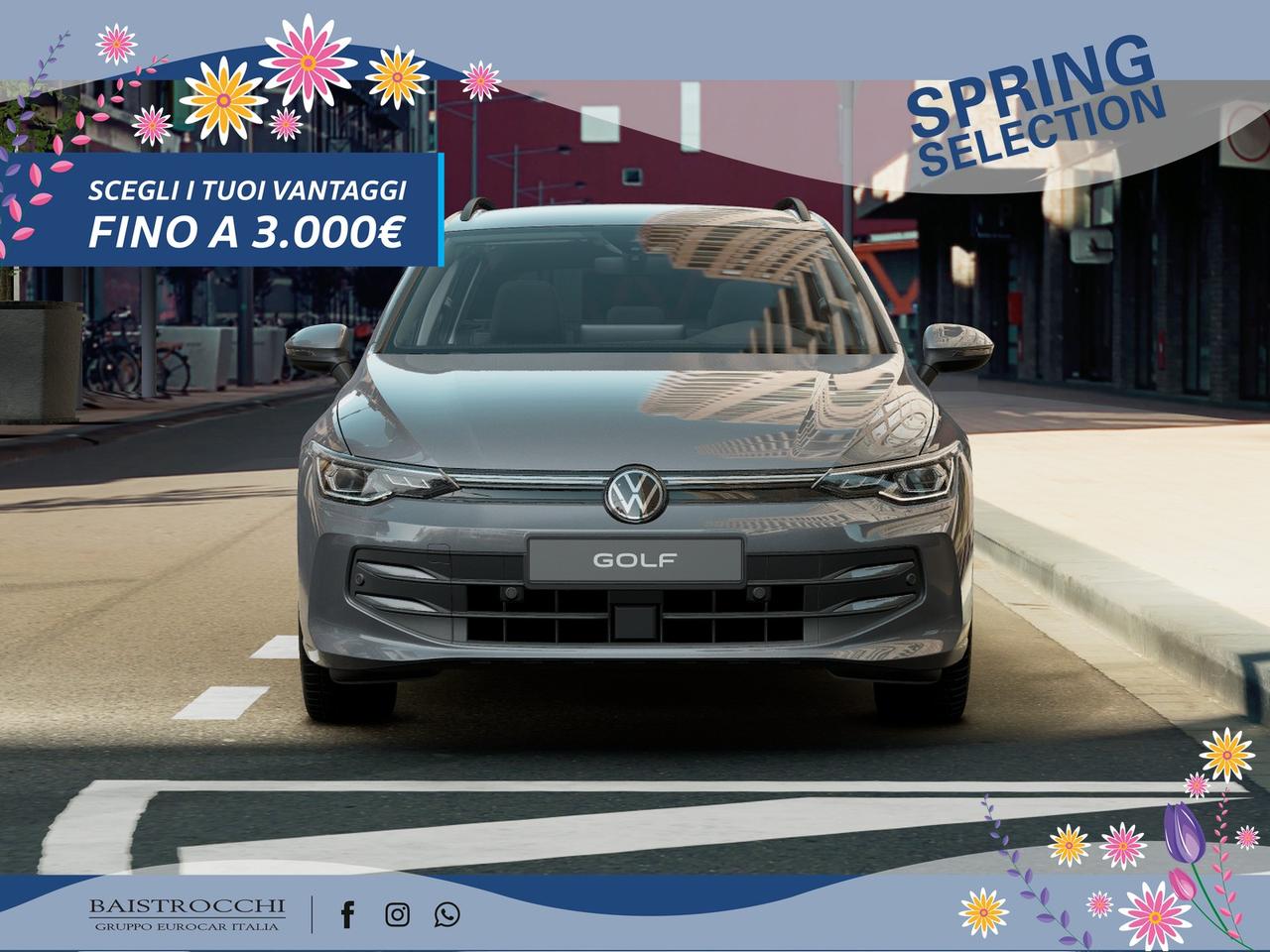 Volkswagen Golf variant 2.0 tdi life 150cv dsg