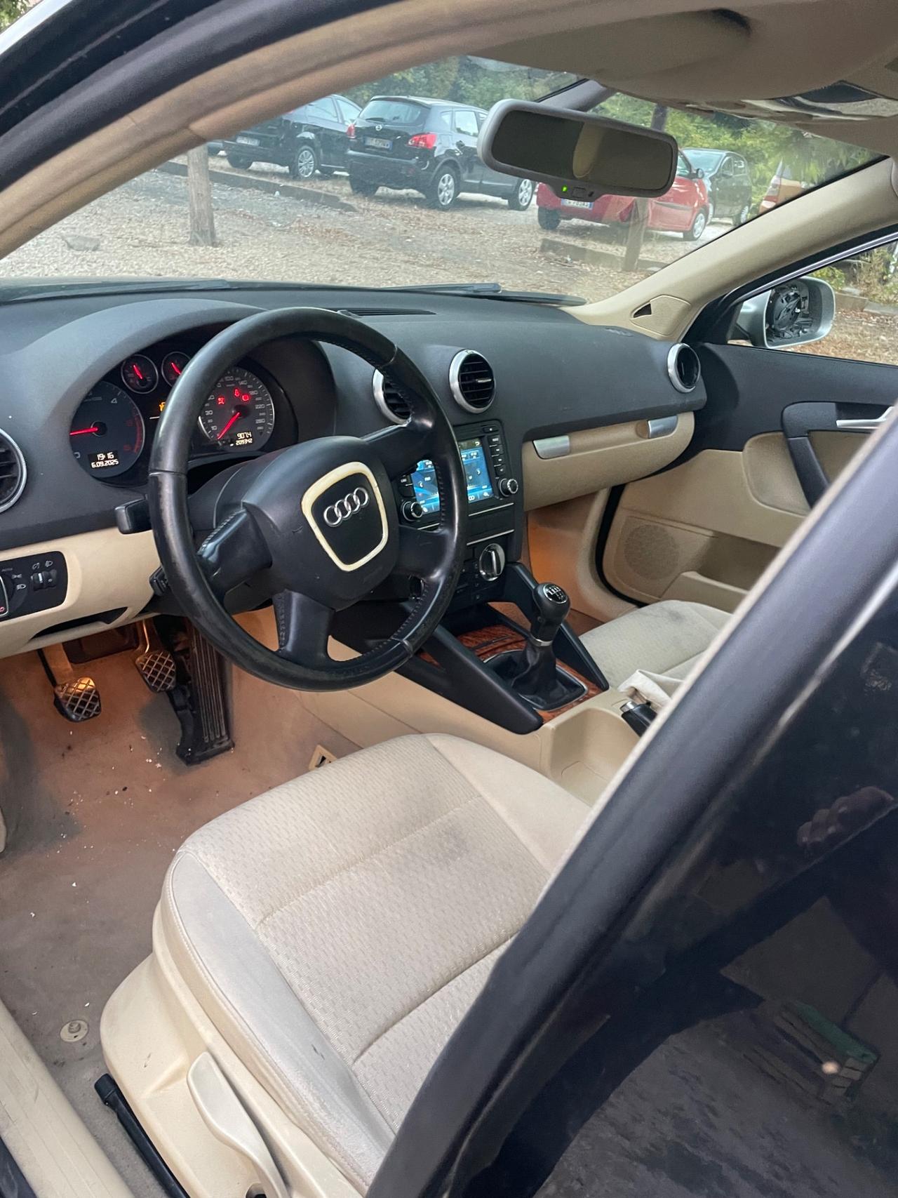 Audi A3 SPB 2.0 TDI F.AP. Ambiente