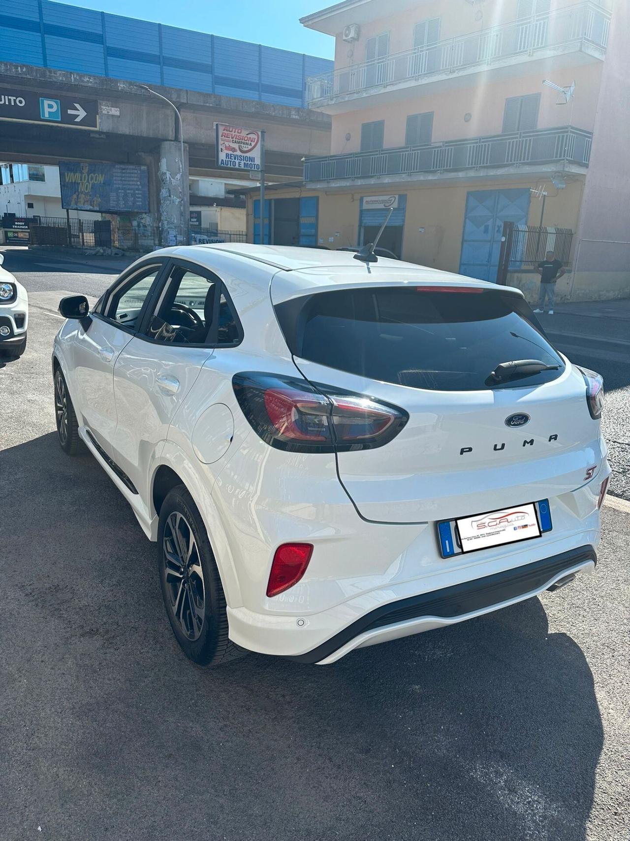 Ford Puma 1.0 EcoBoost Hybrid 125 CV S&S ST-Line X Design