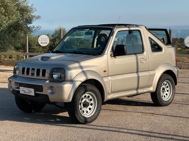 Suzuki Jimny 1.5 DDiS 4WD Cabrio – con Hard Top