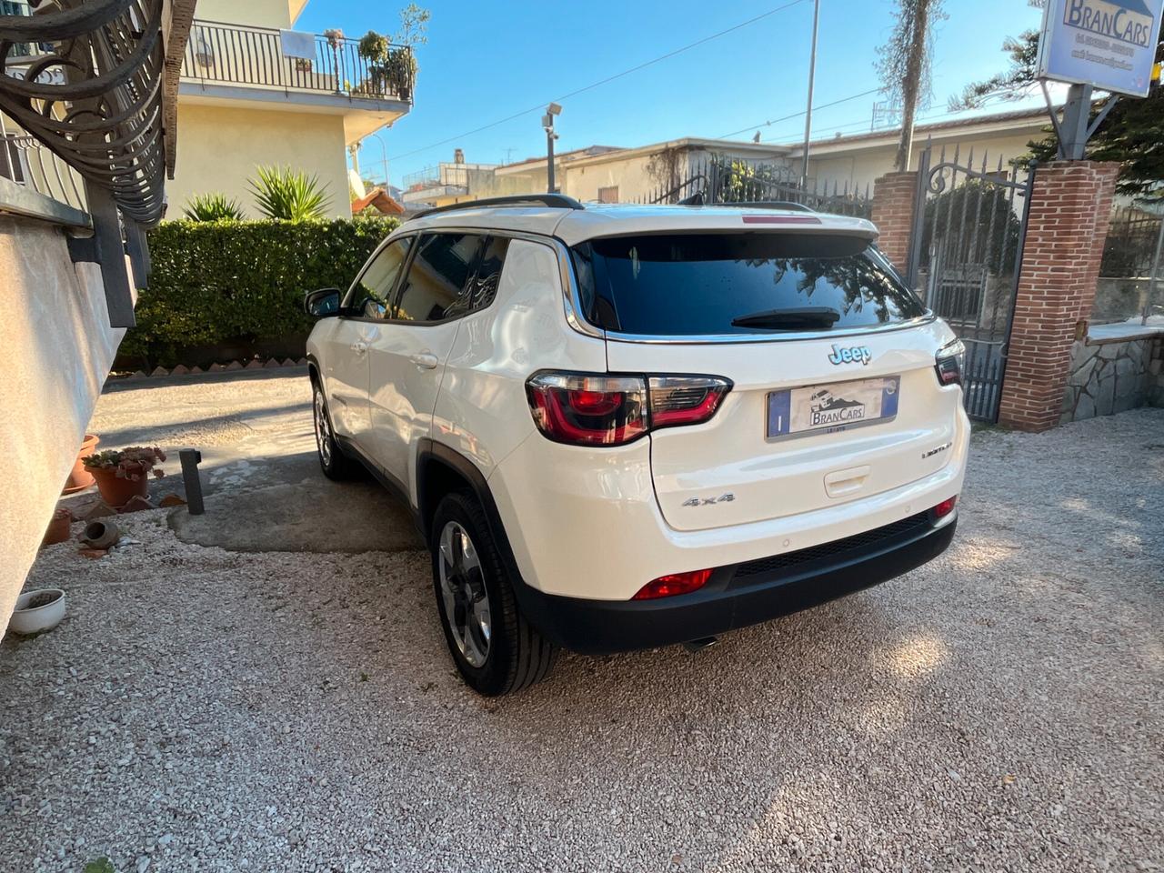 Jeep Compass 4x4 2.0 140cv 2019