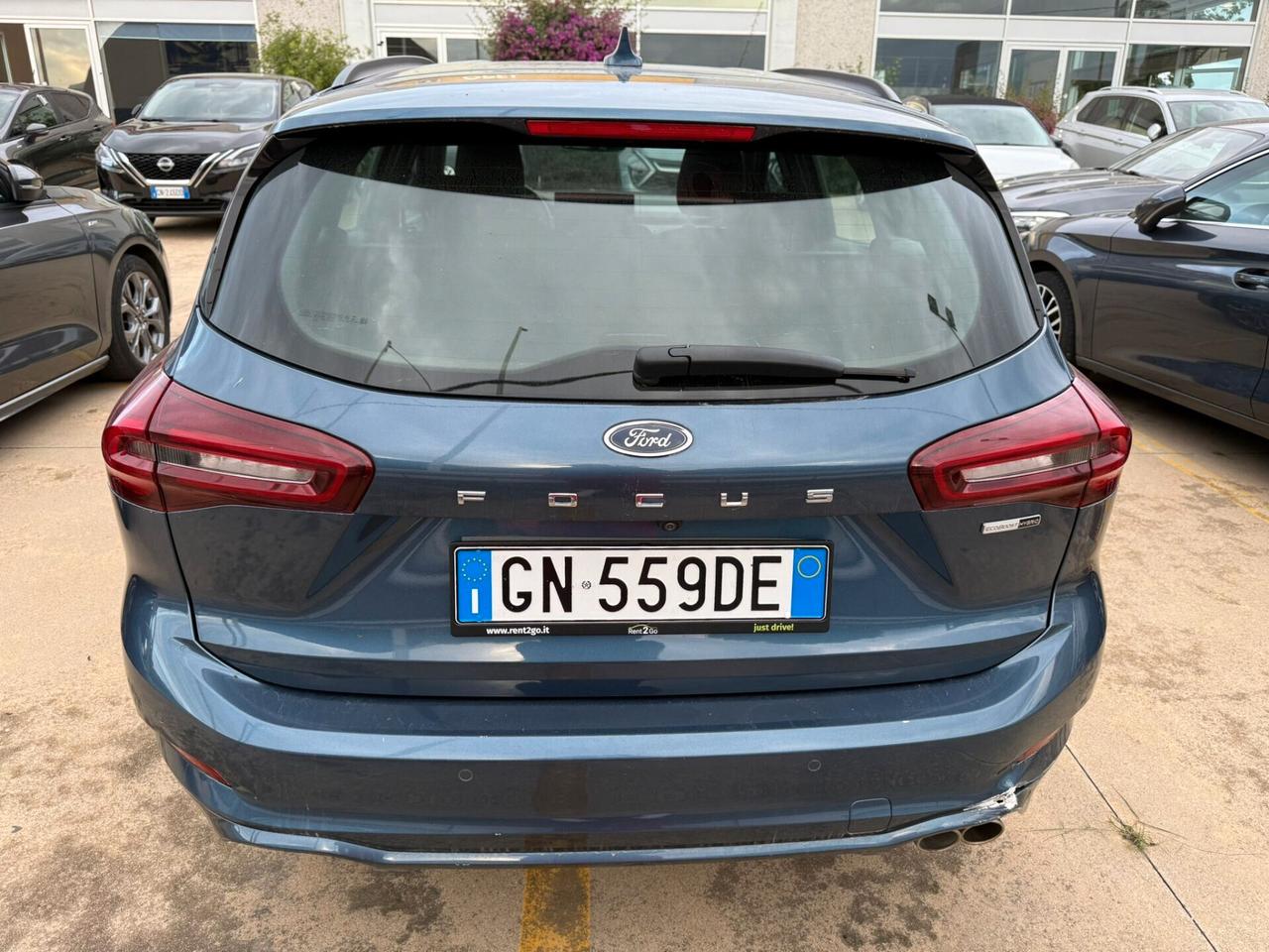 Ford Focus 1.0 EcoBoost Hybrid 125 CV SW ST Line