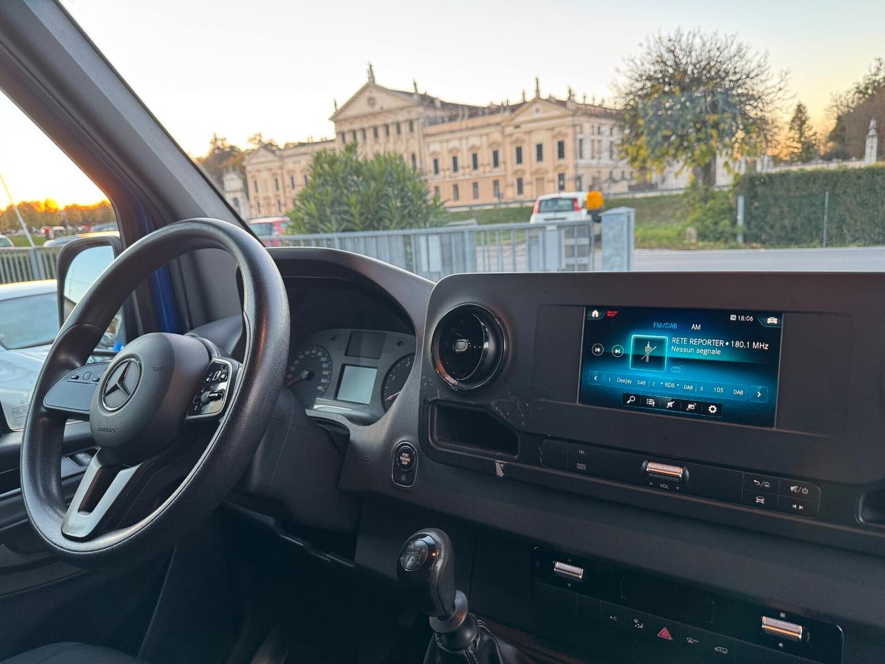 Mercedes-benz Sprinter F39/33 311 CDI FWD TA Furgone